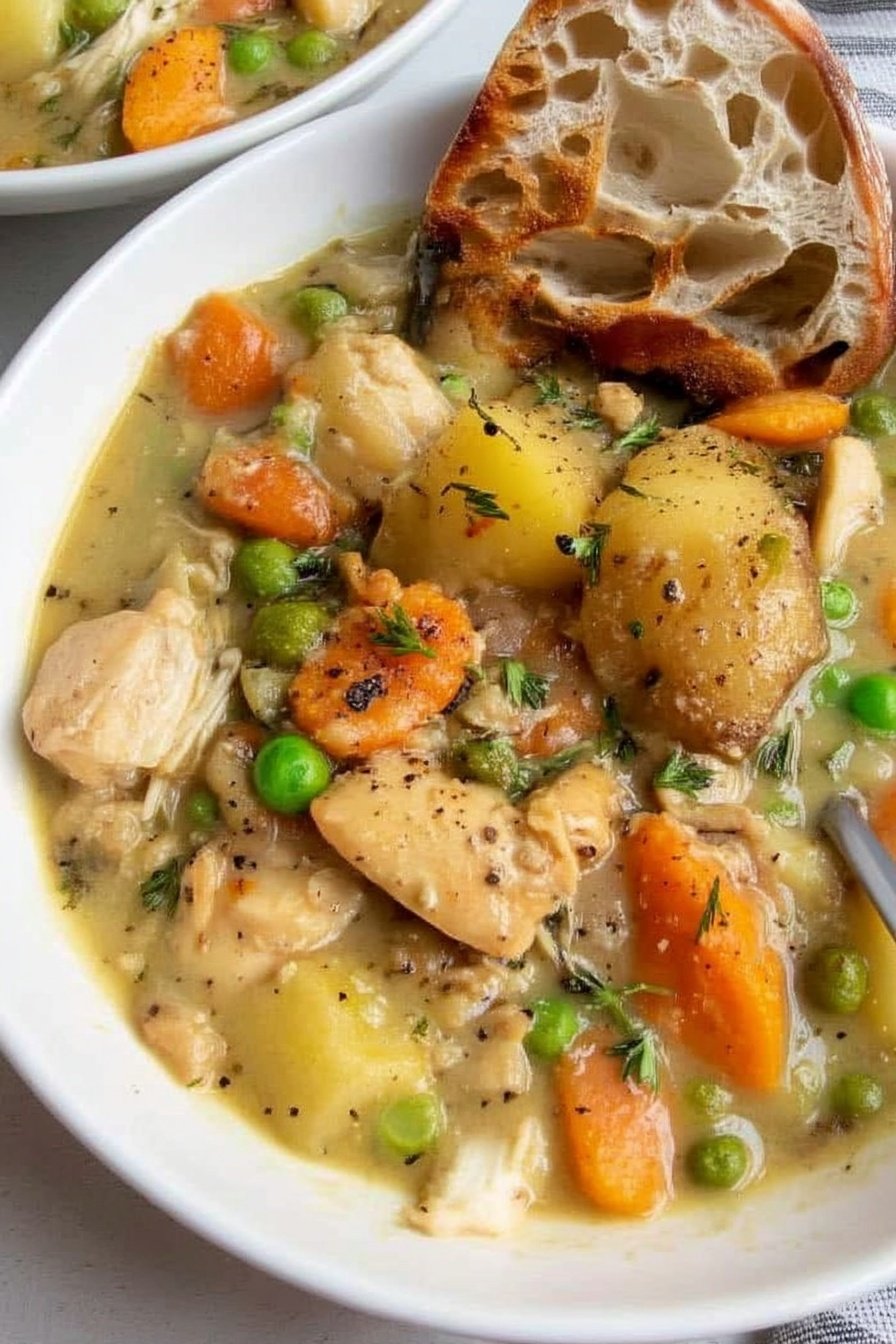 Delicious Chicken Stew